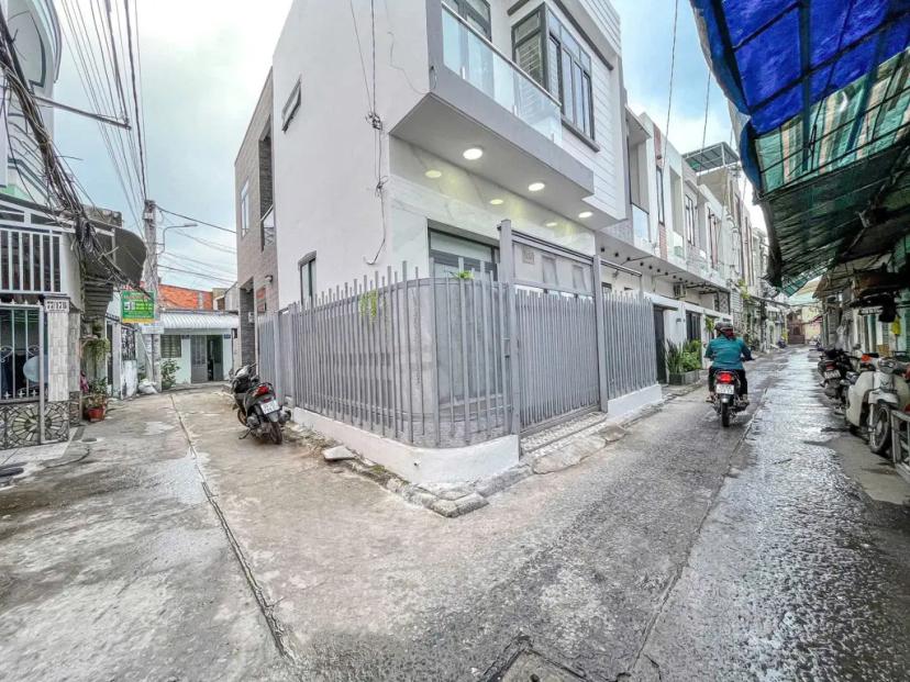 NHÀ GÓC 2 MẶT TIỀN – HẺM 77 PHẠM NGŨ LÃO
