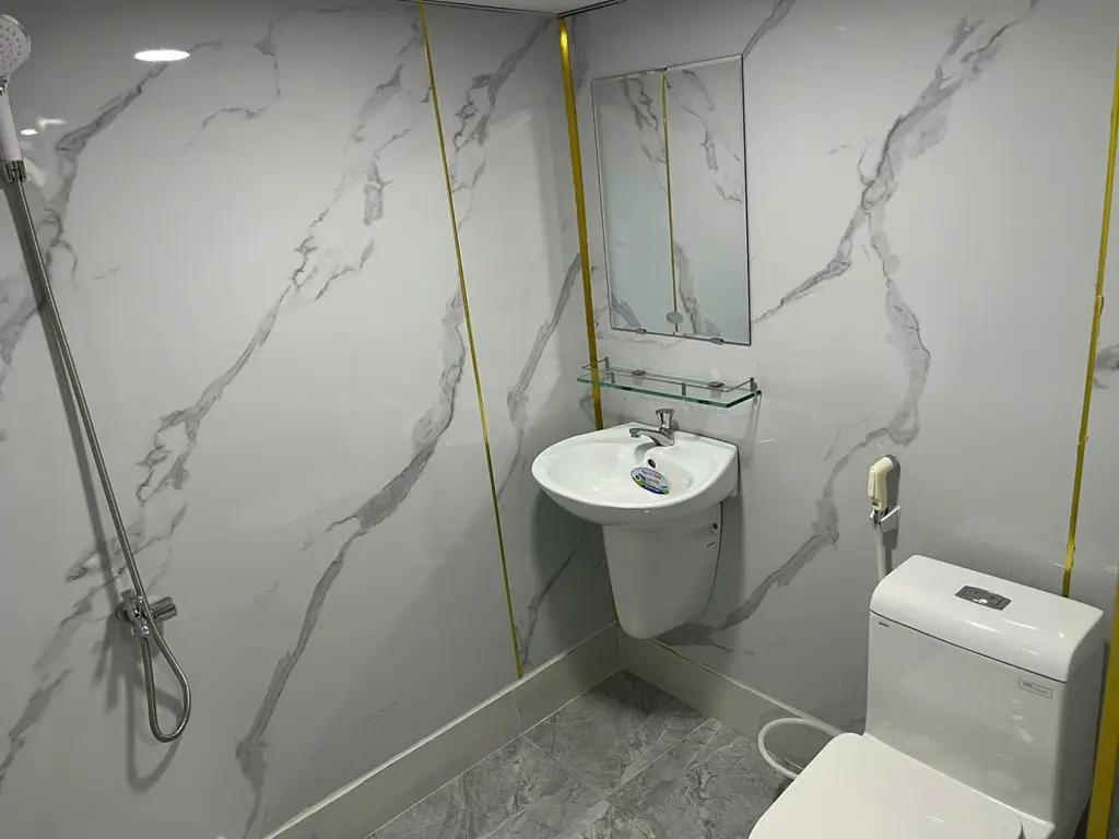 Main-Cho thuê nhà 2PN full nội thất Phan Văn Trị, Cách Chợ Bà Chiểu 900m giá chỉ 8tr/tháng-2
