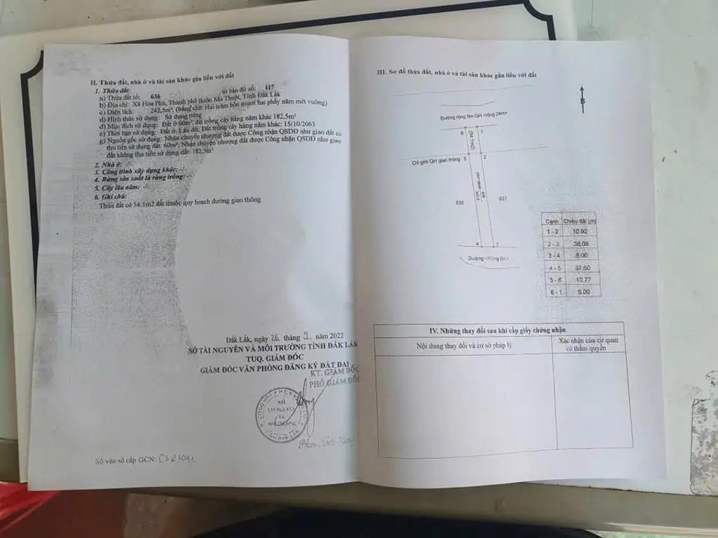 Main-Bán dãy trọ 10 phòng Khu Công Nghiệp Hoà Phú - TP. Buôn Ma Thuột-2