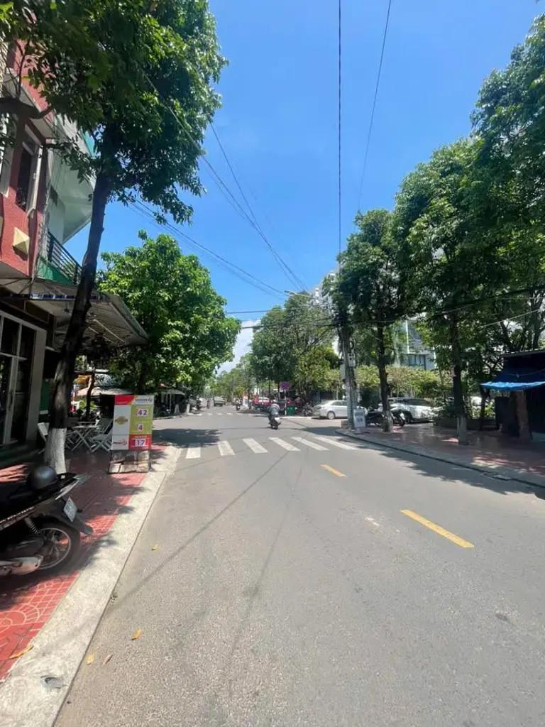 BÁN NHÀ MẶT TIỀN ĐƯỜNG XUÂN THUỶ – P. QUANG TRUNG – TP. QUY NHƠN