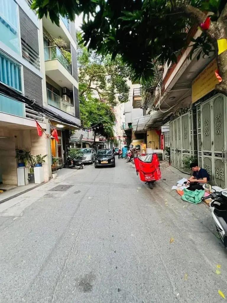 NGÕ NÚI TRÚC NGÕ TO NHƯ PHỐ - KINH DOANH - 2 MẶT NGÕ OTO TRÁNH - 51M2 - 4 TẦNG - 15.8 TỶ