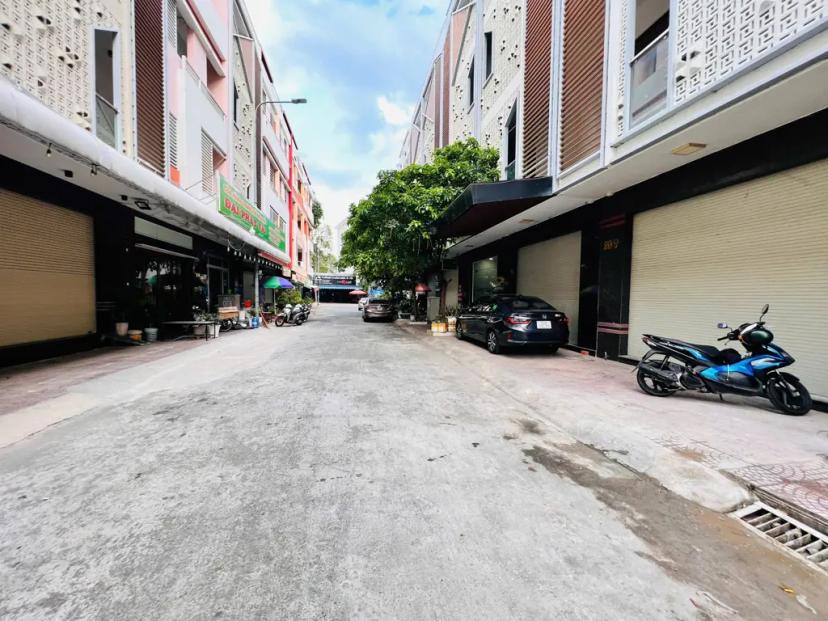 Bán nhà trung tâm TP. Tân An, đường Trà Quý Bình