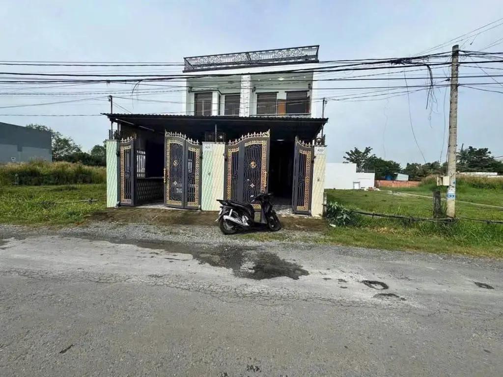 Main-Căn nhà 1 trệt 1 lầu mới xây mặt tiền đường nhựa Lê Văn Khuyên, Phường 5, Tp. Tân An, Long An-0