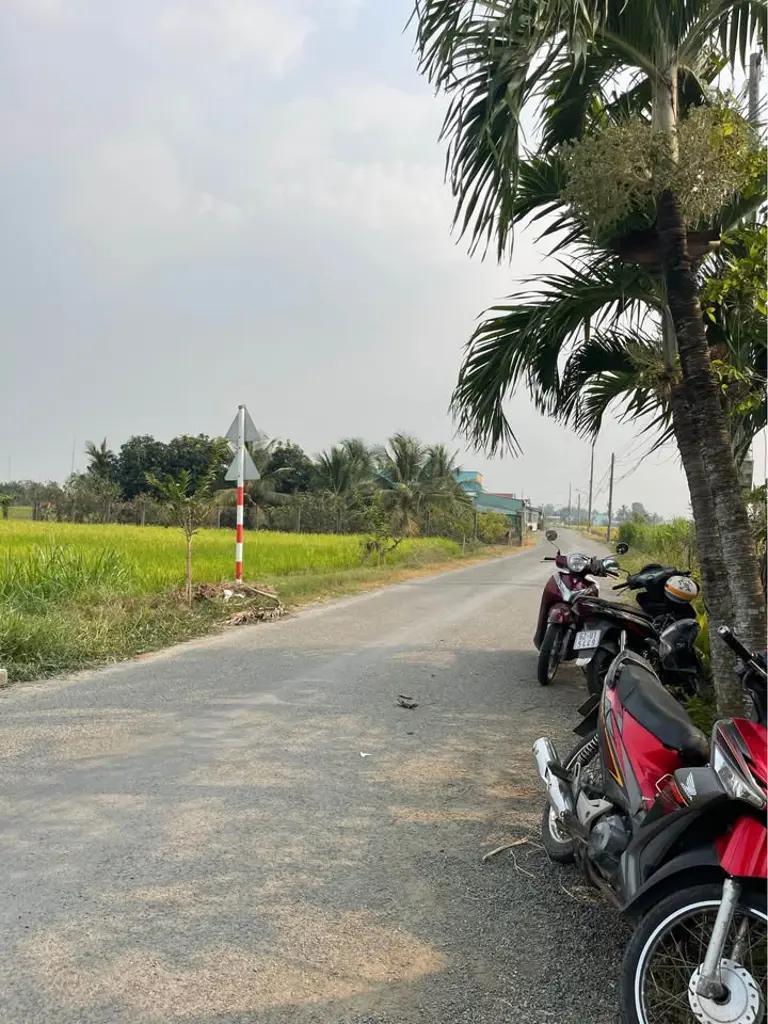 Mặt tiền Nhựa 6m Nguyễn Thị Lầu - Quê Mỹ Thạnh - Tân Trụ