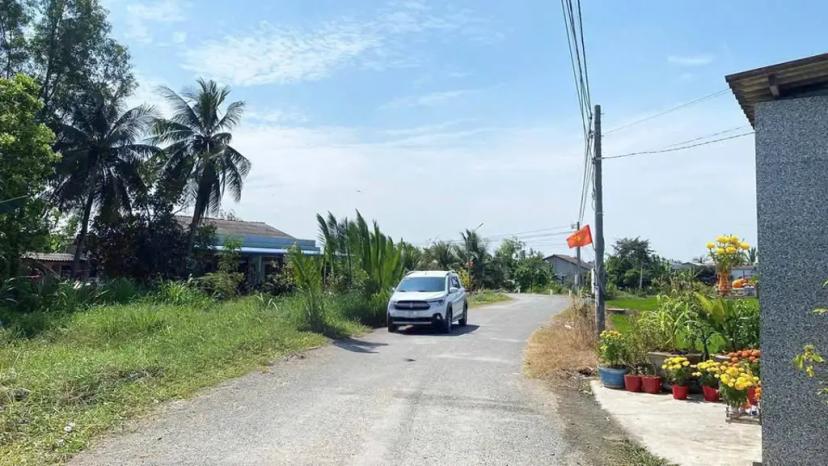 Đất Thổ🔥 Mặt Tiền Nhựa Nguyễn Thị Lầu, Xã Quê Mỹ Thạnh, Tân Trụ, Long An