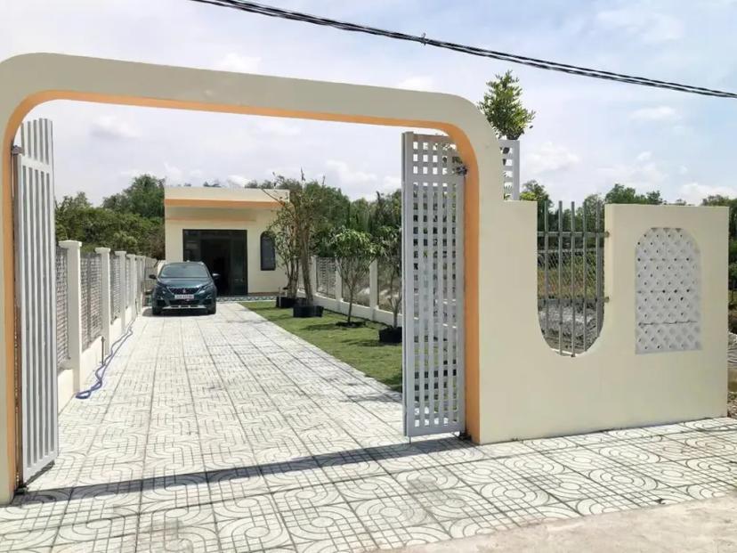 NHÀ VƯỜN 264M2 ĐẤT THỔ CƯ TÂN ÂN, CẦN ĐƯỚC, LONG AN