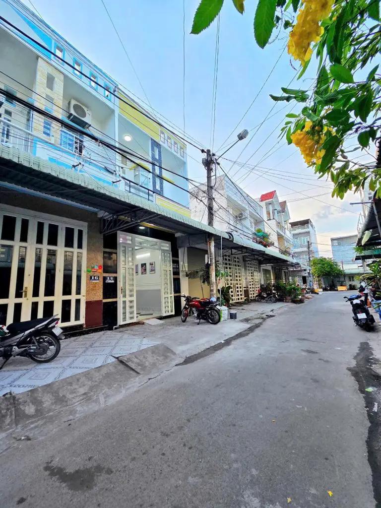 NHÀ LẦU HOÀN CÔNG MỚI ĐẸP - SỐ 14 ĐƯỜNG 15 KDC THỚI NHỰT