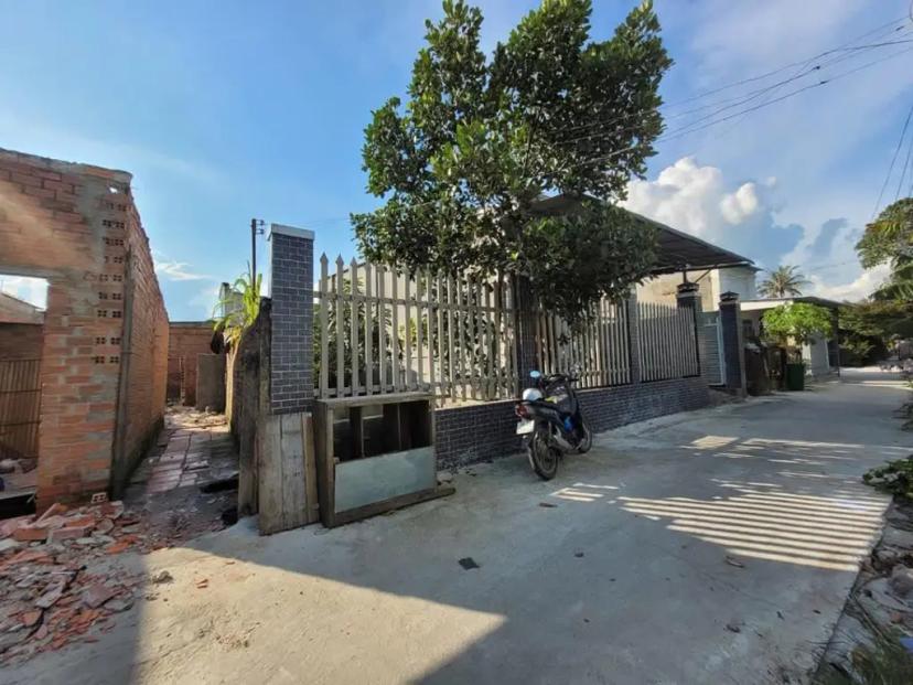Đất thị trấn Gò Dầu đường bê tông dân đông chỉ 490tr
