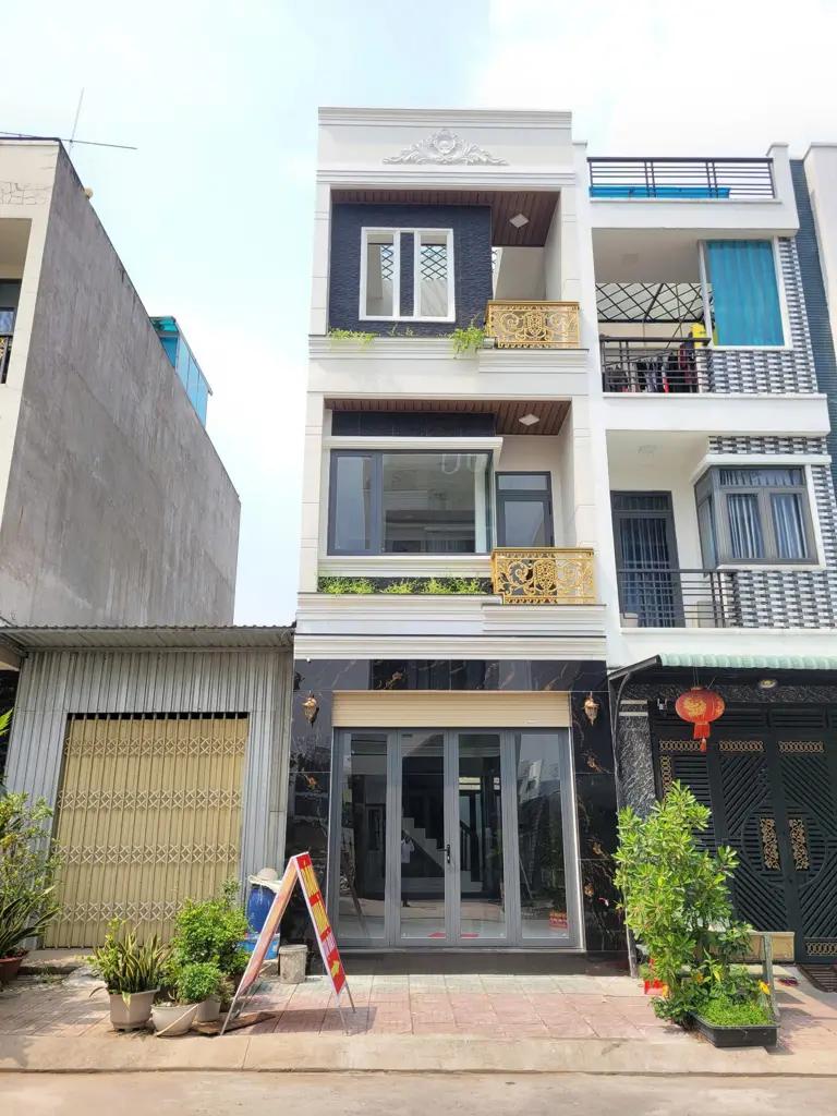 💥Bán nhà 1 trệt 2 lầu KDC Phú Hồng Thịnh 9, P. Bình An, Tp. Dĩ An