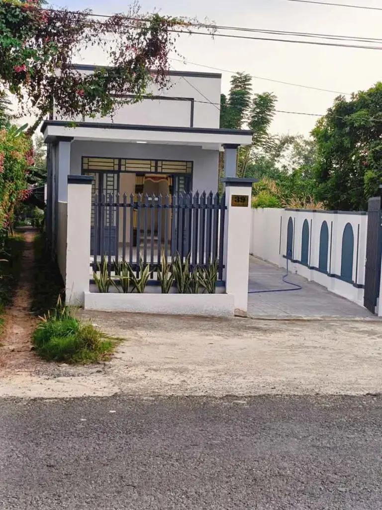 Main-Nhà 2 mặt tiền đường Trường Hoà, thị xã Hoà Thành-1