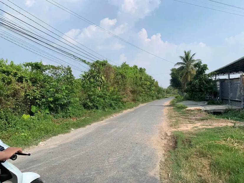 Lô đất sát nhựa Tầm Lanh - Hiệp Thạnh 5,5x21 full thổ 420 triệu