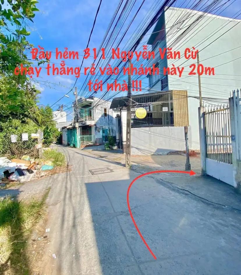 Nhà hẻm 311 Nguyễn Văn Cừ, Ninh Kiều, Cần Thơ
