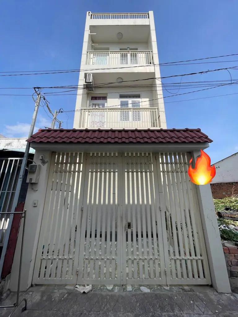 ĐƯỜNG 8 - LINH TRUNG THỦ ĐỨC - NHÀ 4 TẦNG - 65m2- 6.3 TỶ