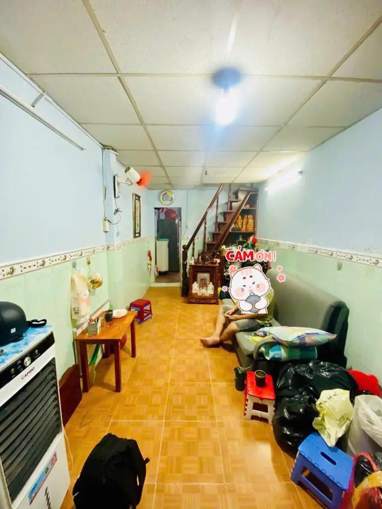 NHÀ BÁN GẦN MẶT TIỀN ĐÔNG HỒ, PHƯỜNG 08, QUẬN TÂN BÌNH