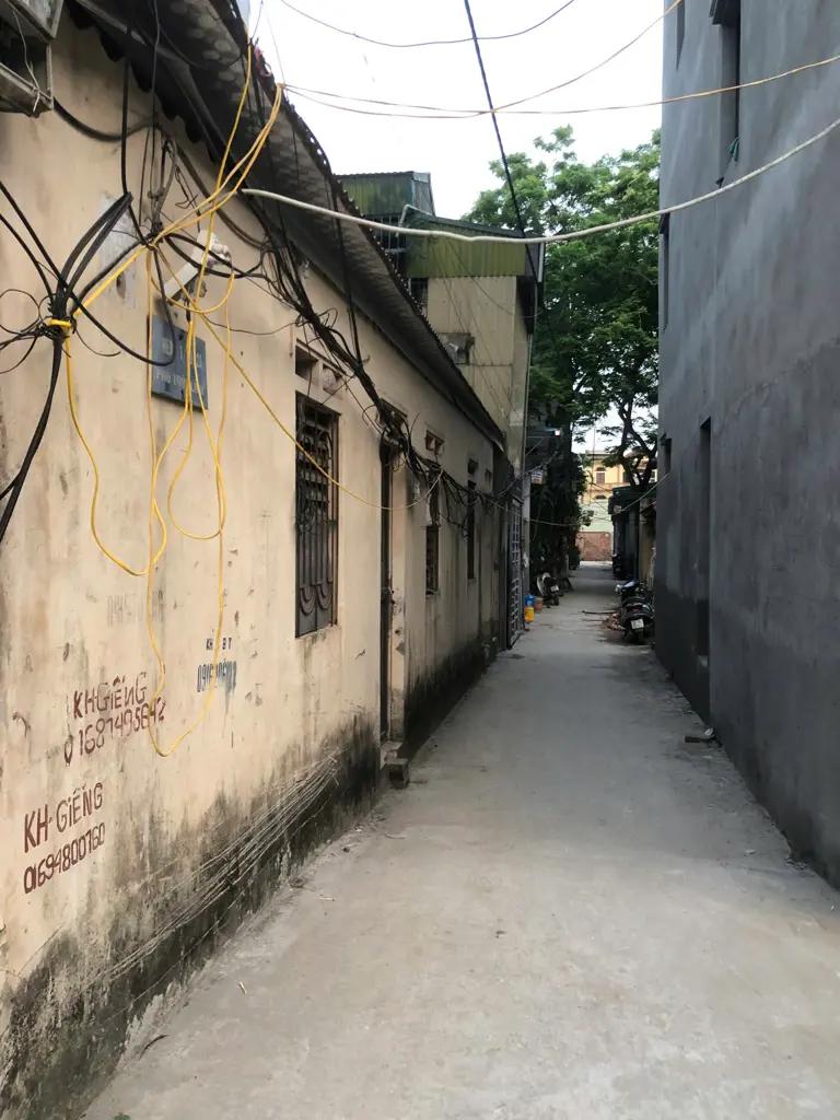 Main-Bán đất tặng nhà hai mặt ngõ, ô tô tránh trước cửa, sổ đỏ chính chủ phố Thúy Lĩnh, Hoàng Mai-3