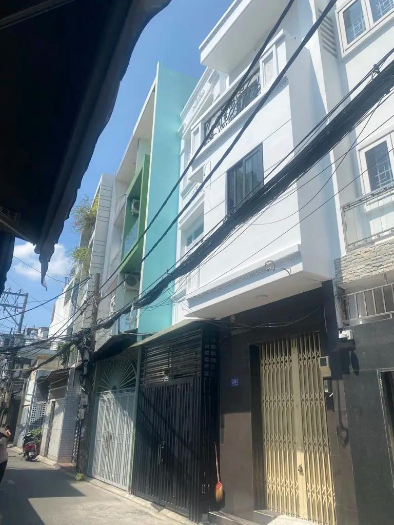 BÁN NHANH NHÀ KHU VỰC VIP BẬC NHẤT PHAN HUY ÍCH P. 15 - Q. TÂN BÌNH
