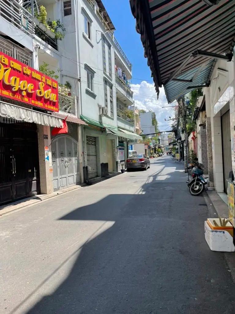 Main-NHÀ MỚI Ở NGAY LÝ THƯỜNG KIỆT P9. TÂN BÌNH - HẺM NHỰA THÔNG TỨ TUNG - GẦN TRƯỜNG HỌC, CHỢ, SIÊU THỊ - 34M2, 2 TẦNG, 2PN, 2WC - 3.699 TỶ TL-1