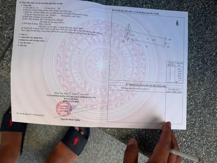 LÔ ĐẤT PHÚ ĐÔNG NHƠN TRẠCH ĐỒNG NAI