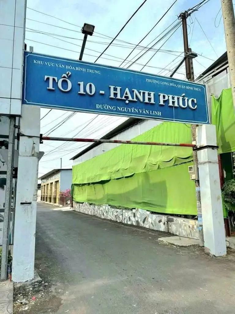 Bán nền đẹp Khu Dân Cư Hạnh Phúc đường Nguyễn Văn Linh, Bình Thủy, Cần Thơ