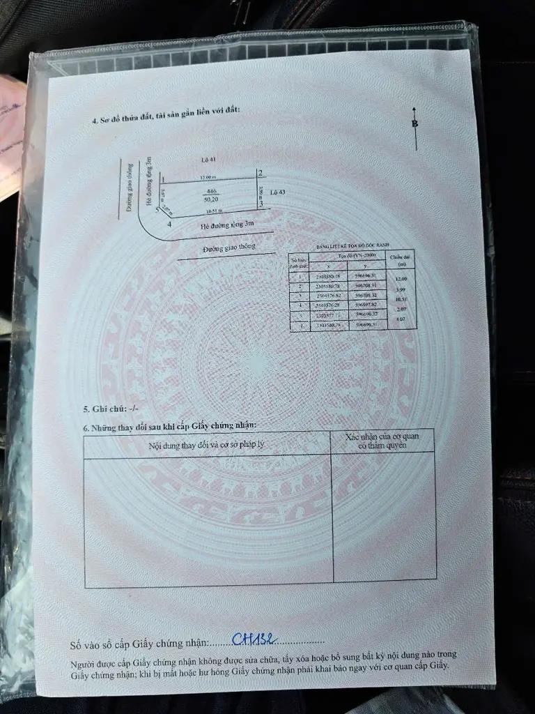 Main-Bán Siêu Phẩm Lô GÓC Đất TĐC Tam Kỳ - A51, Vĩnh Niệm, Lê Chân, Hải Phòng-2