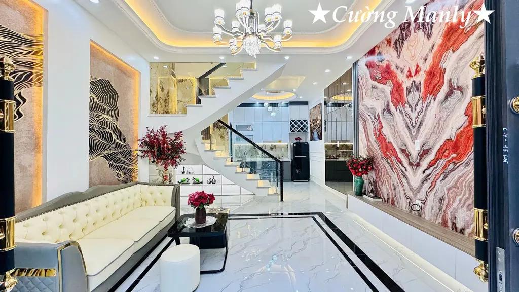 Main-Cực hiếm Phố Hai Bà Trưng, Cát Dài, nhà 3 tầng mới hoàn thiện, thiết kế tân cổ điển-1