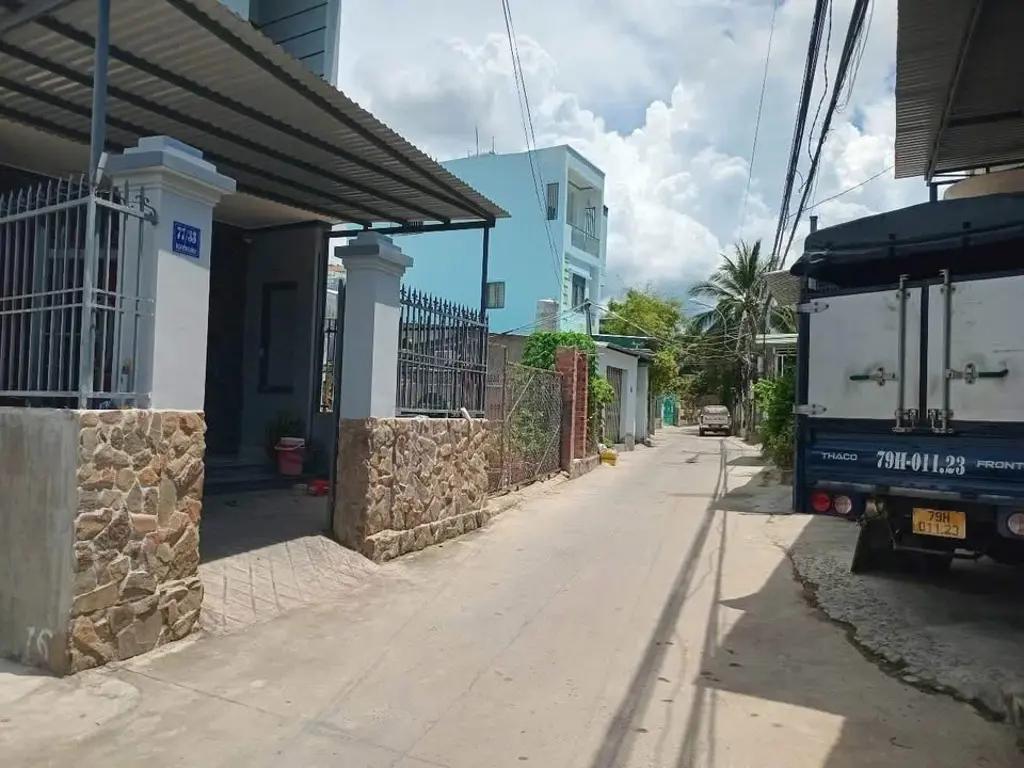 Main-Bán lô đất mặt tiền Hoà Trung, Vĩnh Hoà-0