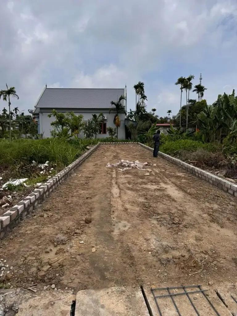 Main-Chính chủ gửi bán lô đất mặt đường thôn Đền, phường Hoàng Lâm, Thuỷ Nguyên-0