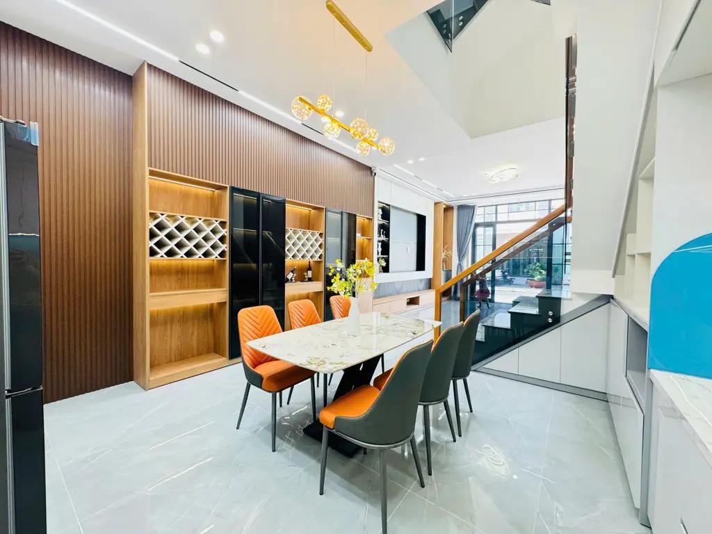 Main-Nhà đẹp 1 trệt 2 lầu mới 100% - full nội thất cao cấp đường D35 - sổ hồng hoàn công-5