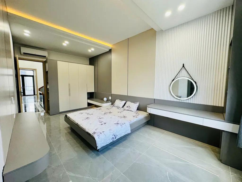 Main-Nhà đẹp 1 trệt 2 lầu mới 100% - full nội thất cao cấp đường D35 - sổ hồng hoàn công-7
