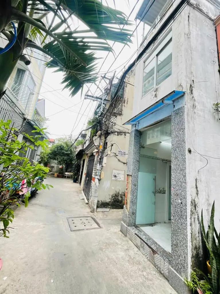 Main-Bán nhà 1 Trệt 2 Lầu Sân thượng đường Thống Nhất, P11, Quận Gò Vấp-1