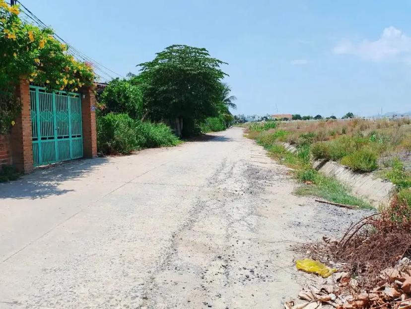 Bán Đất Hẻm Liên Hoa - Xã Vĩnh Ngọc - Nha Trang (Cách bờ kè 70m)