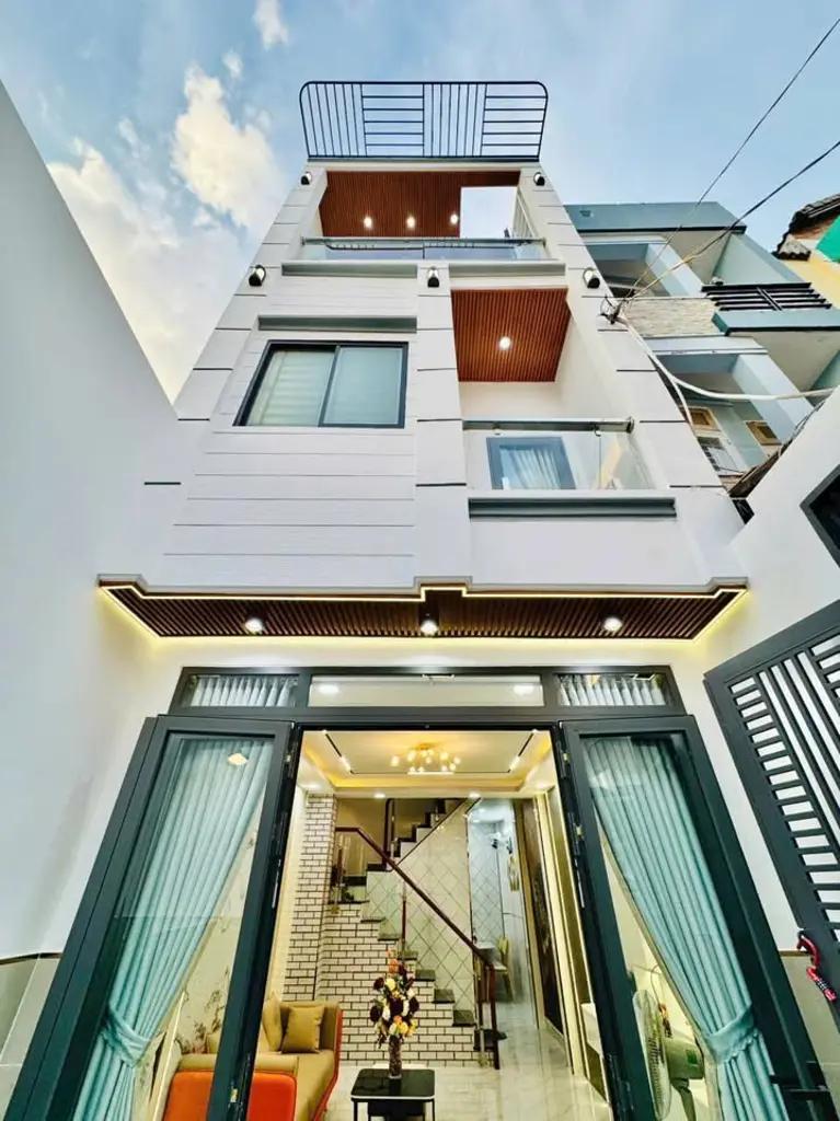 BÁN NHÀ GẦN LOTTE NGUYỂN VĂN LƯỢNG