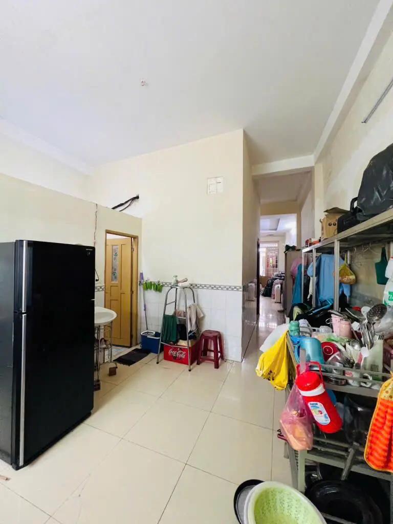 NHÀ 2 MẶT TIỀN HẺM XE HƠI LÊ VĂN QUỚI