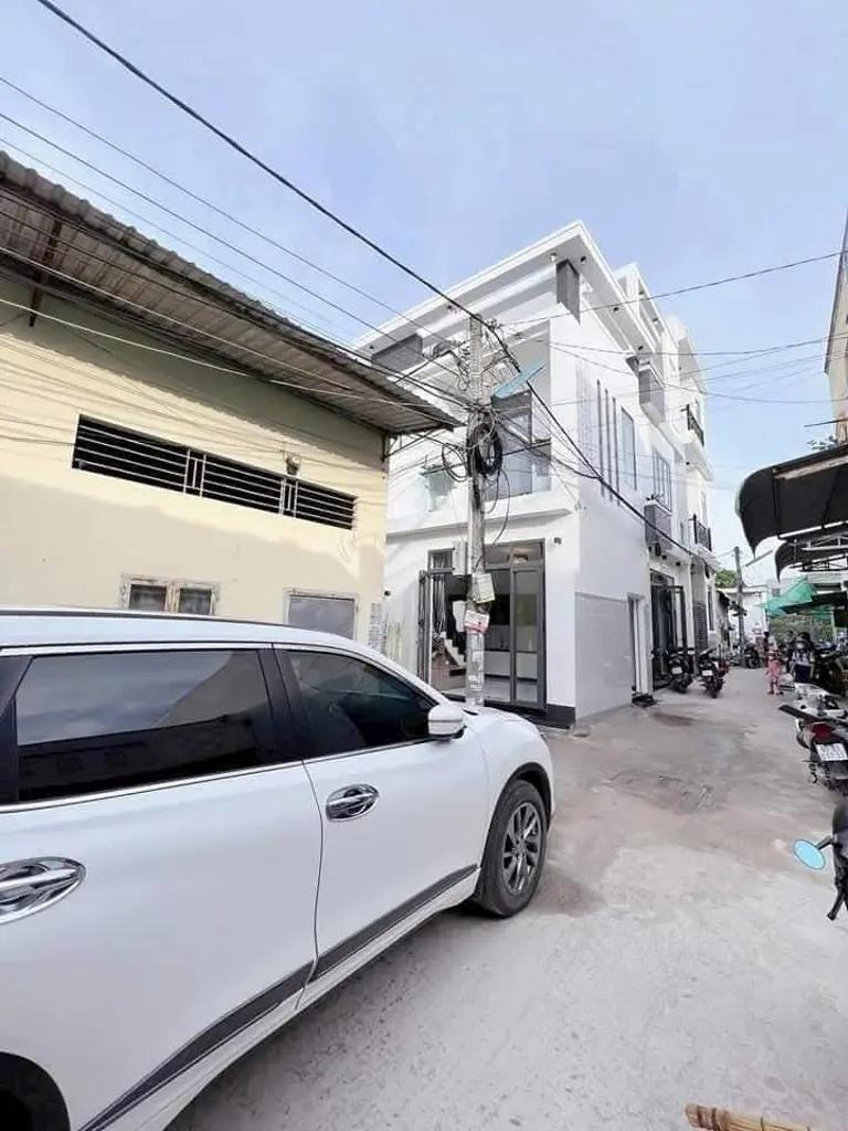 NHÀ 1 TRỆT 1 LẦU 3 PHÒNG NGỦ GÓC 2 MẶT TIỀN HẺM BÙI THANH KHIẾT