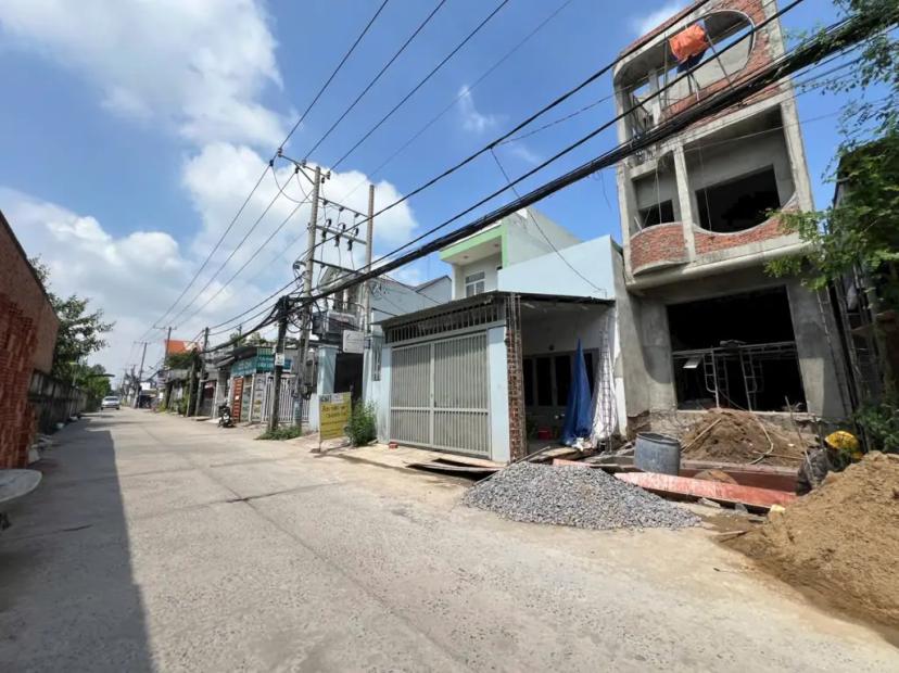 BÁN NHÀ MẶT TIỀN ĐƯỜNG NGUYỄN VĂN HOÀI, P. TÂN PHONG - BIÊN HOÀ