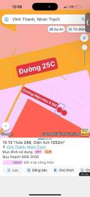 Thumb-Vĩnh Thanh 2506m (Có 500m Thổ Cư)-4