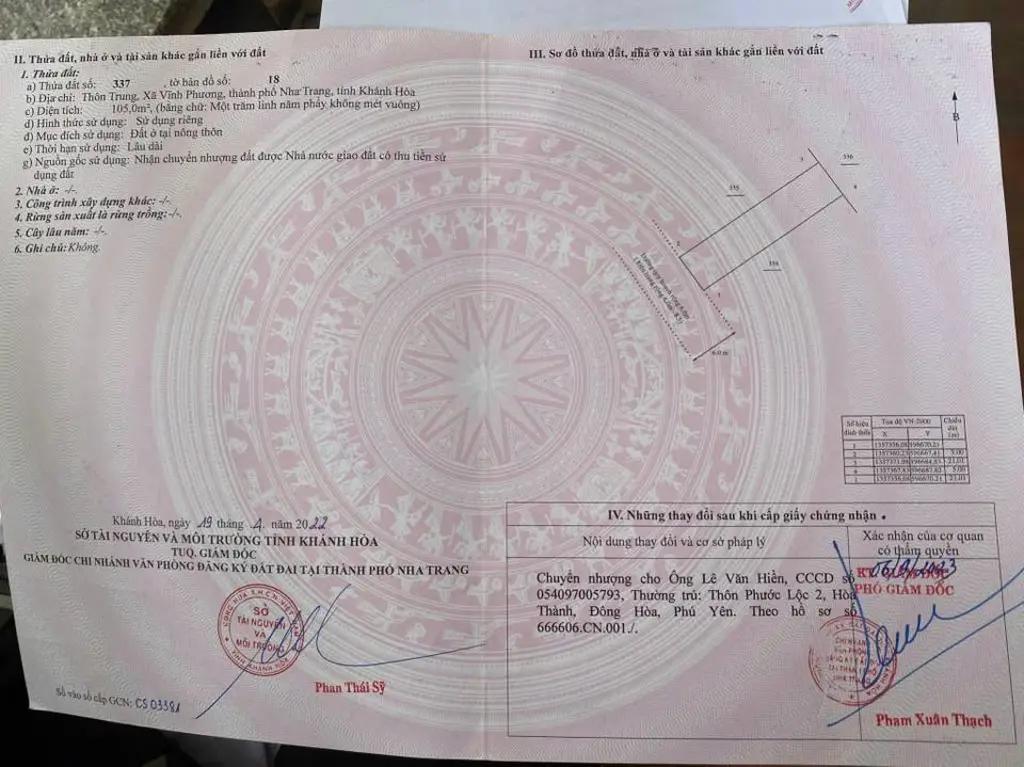 Main-Cần bán 2 lô liền kề Thôn Trung - Vĩnh Phương-4