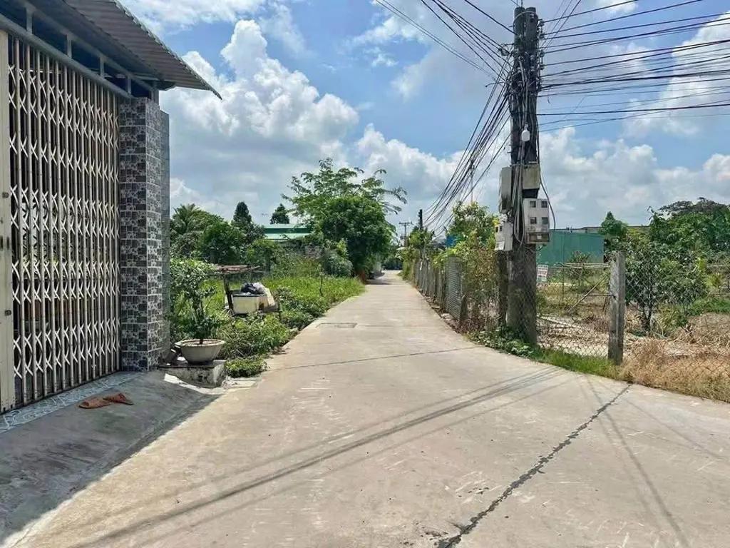 Main-Bán lô đất thổ cư hẻm Chùa Ông, xã An Vĩnh Ngãi, TP. Tân An, Long An-1