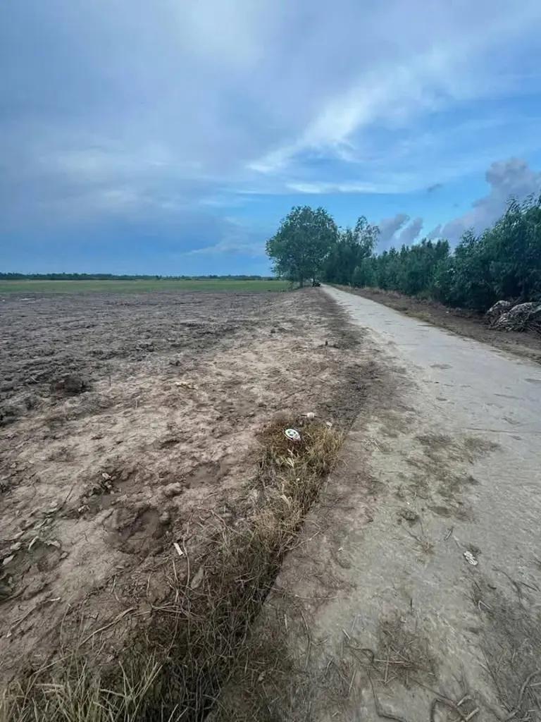 Nền mặt tiền lộ ô tô đường kênh 77, ấp Chông Nô, xã An Ninh, huyện Châu Thành, tỉnh Sóc Trăng