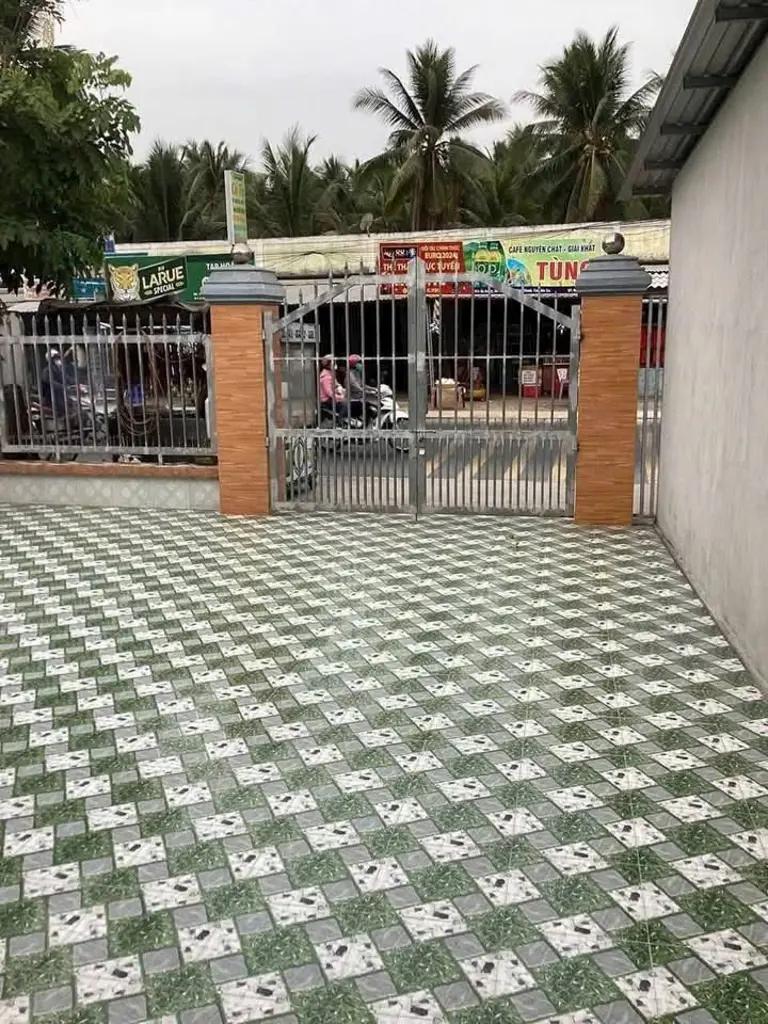 BÁN NHÀ VÀ ĐẤT MẶT TIỀN QL57 AN KHÁNH, CHÂU THÀNH, BẾN TRE