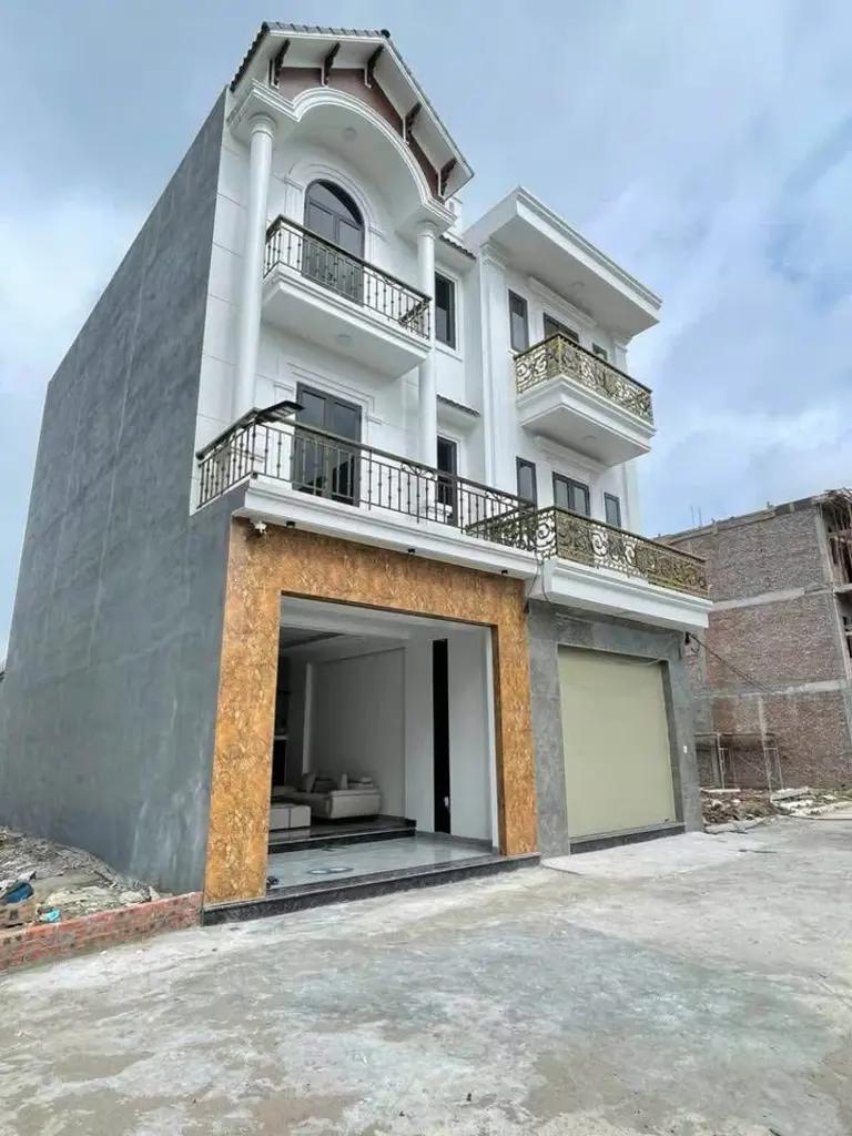 Bán nhà độc lập 3 tầng x 60 m2 ngõ 5 m. Ô tô đỗ cửa ngày đêm tại Quỳnh Hoàng, Nam Sơn, An Dương