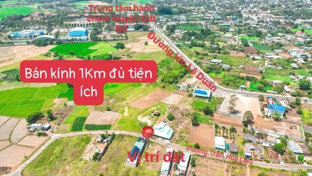 Main-Bán đất trung tâm Thị Trấn Đất Đỏ - Mặt tiền Trần Huy Liệu-2