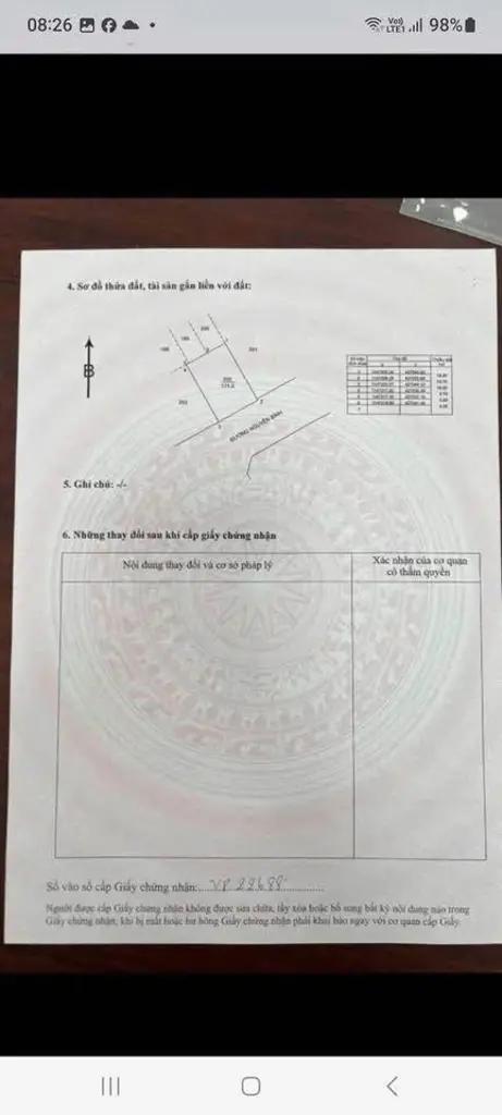 Main-Bán Đất Mặt Tiền Đường Nguyễn Bình, P9, Vũng Tàu-2