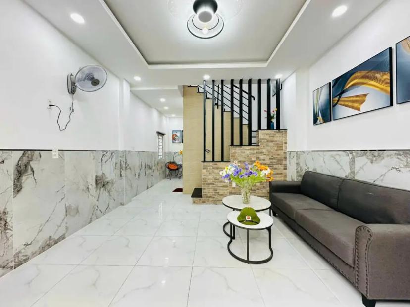 CHỈ HƠN 3TỶ - 33M2 NHÀ 2 TẦNG - THỐNG NHẤT P10 GÒ VẤP - GẦN QUANG TRUNG - SỔ VUÔNG VỨC, HOÀN CÔNG, CC NHANH