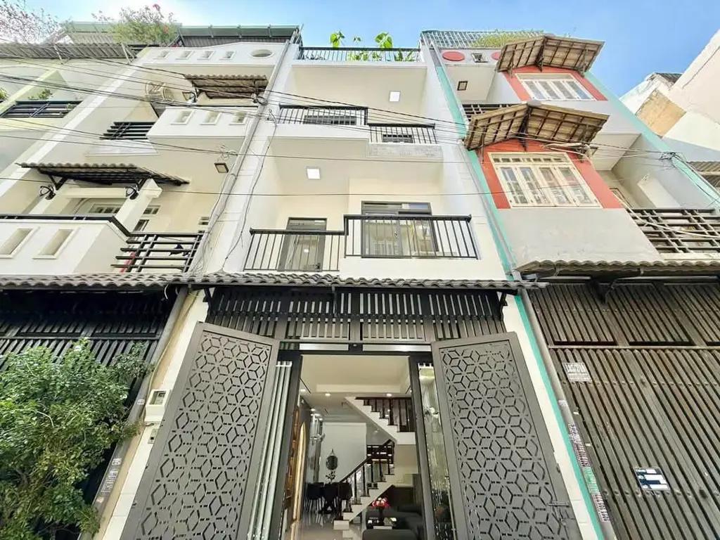 Main-Chính chủ bán nhà mới vào ở liền 185/7 Phạm Văn Chiêu, P14, Gò Vấp-0
