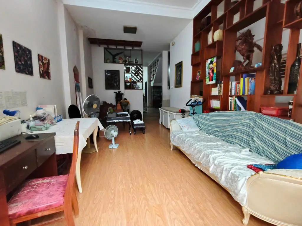 Main-BÁN NHÀ HẺM XE HƠI THÔNG NGUYỄN VĂN ĐẬU, P11, BÌNH THẠNH-1