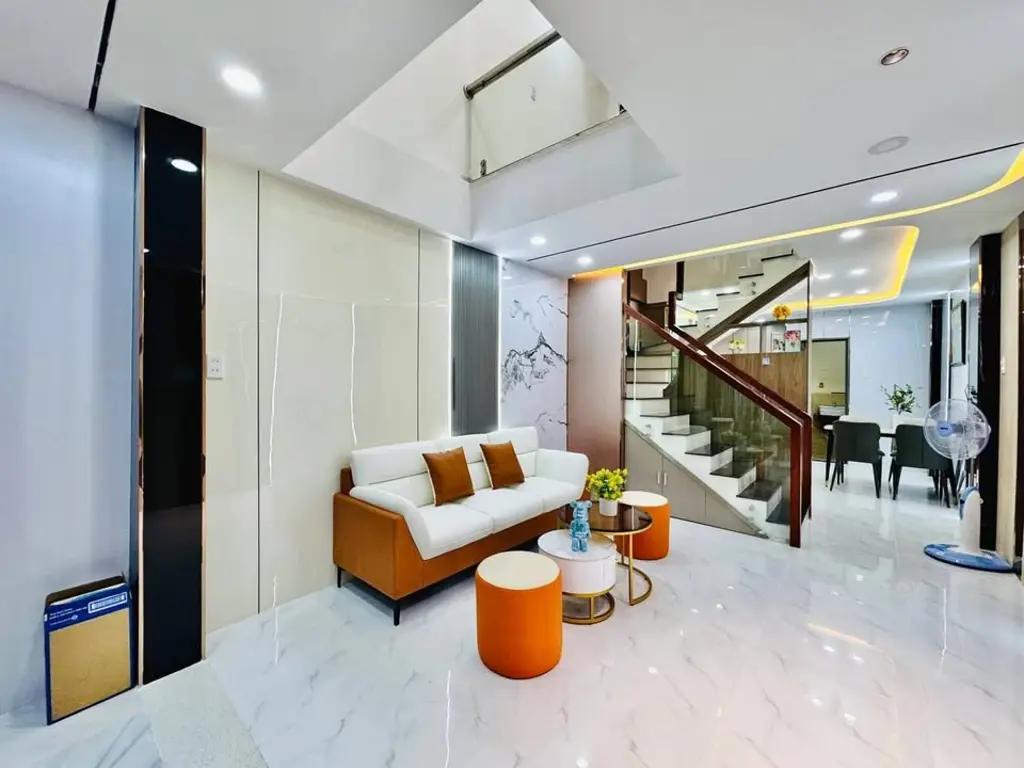 Main-Bán Nhà 4 Tầng Hẻm 1 Xẹt phường 8, Gò Vấp-1