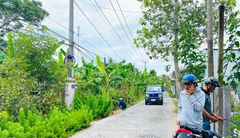 BÁN NỀN ĐẸP ĐỊNH CƯ PHÙ HỢP XÂY NHÀ VƯỜN NGHĨ DƯỠNG THUỘC XÃ ĐÔNG THẠNH, CHÂU THÀNH, HẬU GIANG
