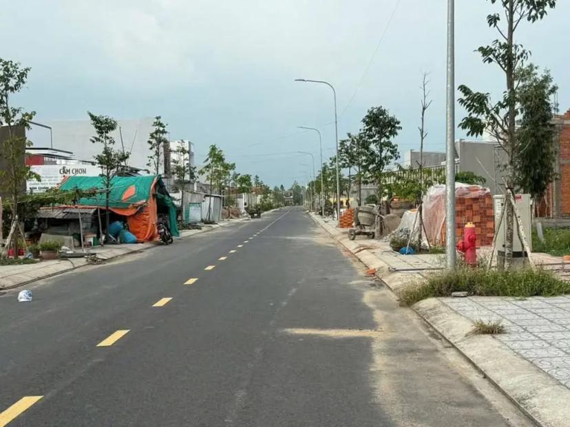 Bán cặp nền đường số 7, Khu dân cư P4, TP Vị Thanh, Hậu Giang