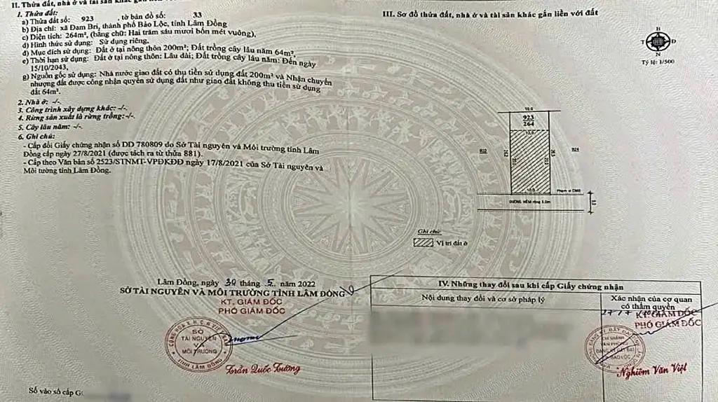 Main-Bán lô đất tại Phường 2, Bảo Lộc-4